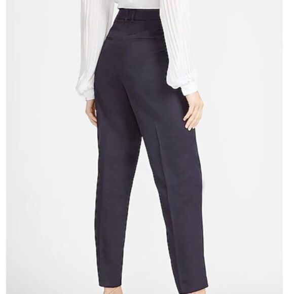 ✨ Express High Waisted Tab Button Ankle Pant✨ - Picture 3 of 11